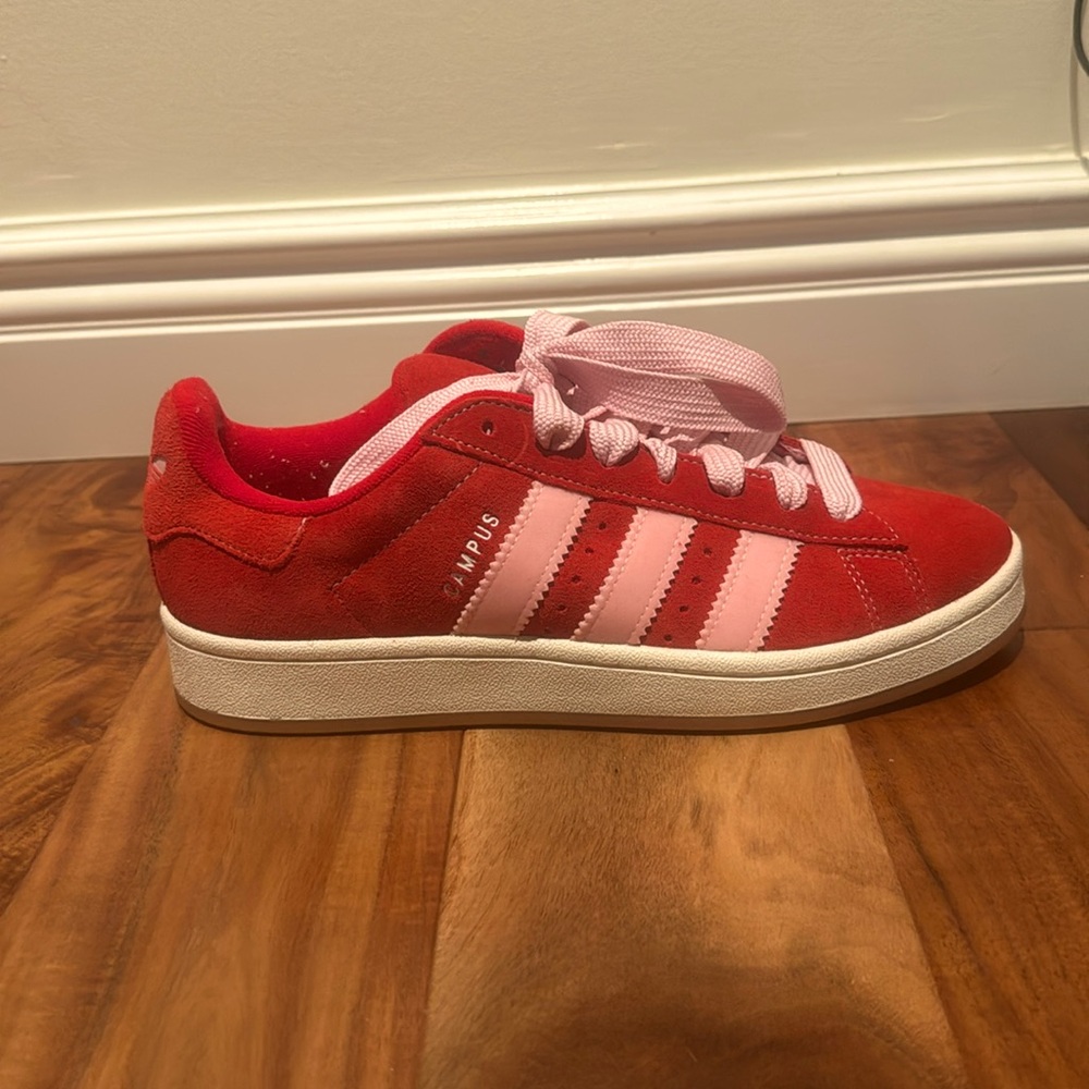 Adidas Campus 00s - Better Scarlet/Clear Pink/Cloud White